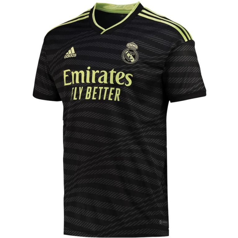 MAILLOT-REAL-MADRID-THIRD-2022-2023 MAILLOT REAL MADRID THIRD 2022/2023 – Image 1
