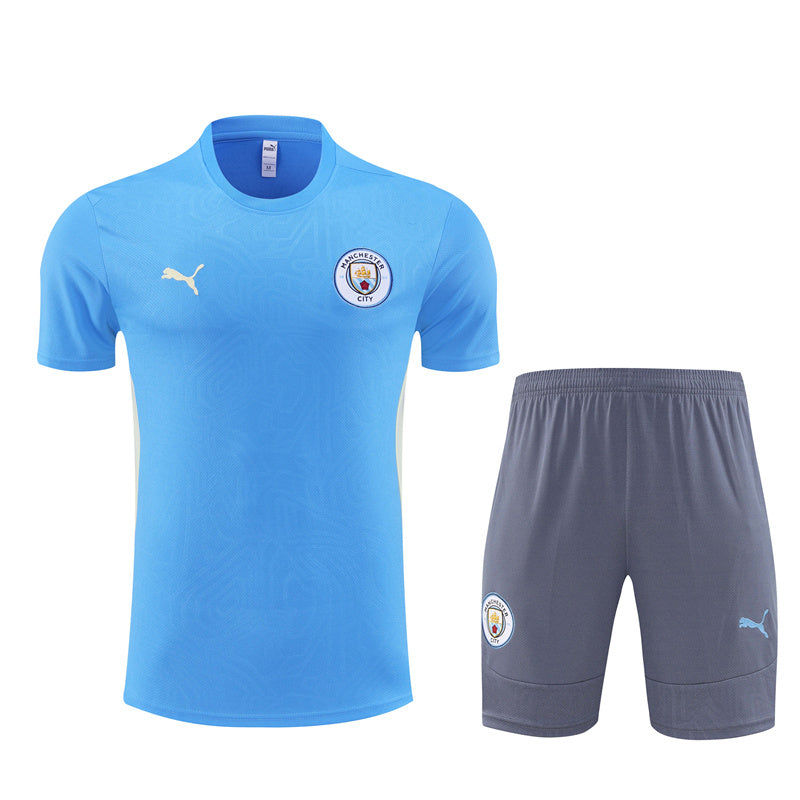 MANCITYBLUE TRAINING MANCHESTER CITY 2024/2025 – Image 1