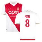Kit AS Monaco Enfant Domicile 2025 2026 – Image 7