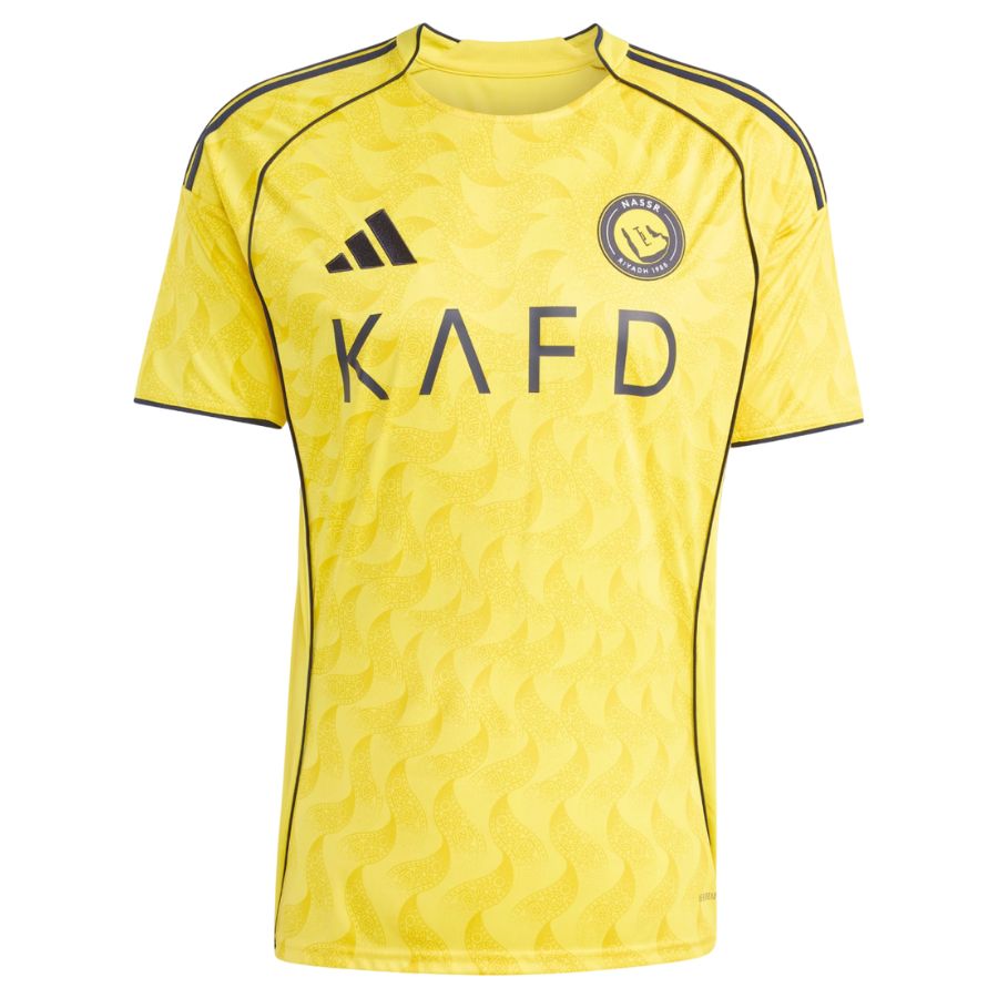 Maillot-Al-Nassr-Domicile-2025-2026-1 Maillot Al Nassr Homme Domicile 2025-2026 – Image 1