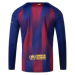 MAILLOT FC BARCELONE MANCHES LONGUES DOMICILE 2025/2026 – Image 2