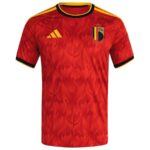 KITS ENFANT JUNIOR BELGIQUE DOMICILE COUPE DU MONDE 2026 – Image 2