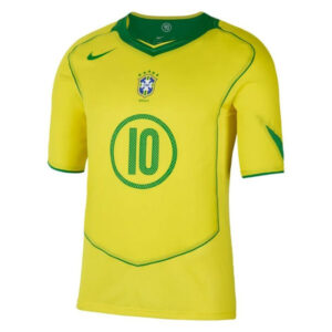 MAILLOT BRÉSIL 2004 RESTOCK RONALDINHO