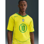 MAILLOT BRÉSIL 2004 RESTOCK RONALDINHO – Image 4