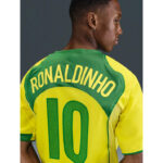 MAILLOT BRÉSIL 2004 RESTOCK RONALDINHO – Image 5