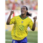 MAILLOT BRÉSIL 2004 RESTOCK RONALDINHO – Image 3