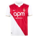 Kit AS Monaco Enfant Domicile 2025 2026 – Image 2