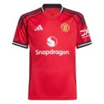 Kit Enfant Manchester United Domicile 2025 2026 – Image 2