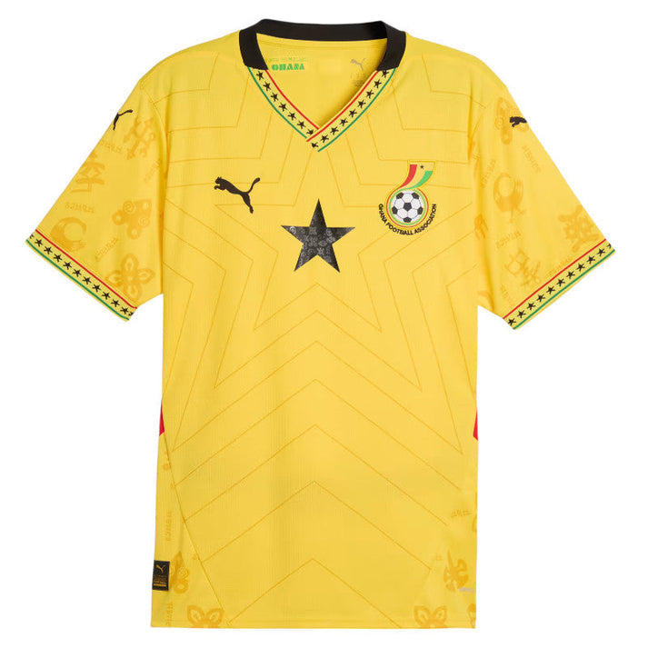 Maillot-Ghana-Exterieur-2024-2025 MAILLOT GHANA CAN 2025 EXTERIEUR – Image 1