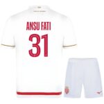 Kit AS Monaco Enfant Domicile 2025 2026 – Image 9