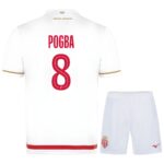 Kit AS Monaco Enfant Domicile 2025 2026 – Image 6