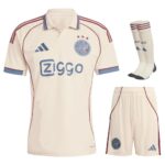 Kit Enfant Ajax Amsterdam Third 2025 2026