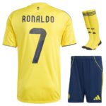 Kit Enfant Al Nassr Domicile 2025-2026 – Image 2
