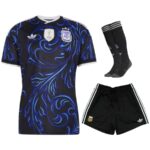 KITS ENFANT/ JUNIOR ARGENTINE EXTERIEUR COUPE DU MONDE 2026
