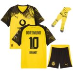 Kit Enfant BVB Dortmund Domicile 2025 2026 – Image 2