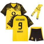 Kit Enfant BVB Dortmund Domicile 2025 2026 – Image 4