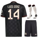Kit Enfant Bayern Munich  Third 2025 2026 – Image 3
