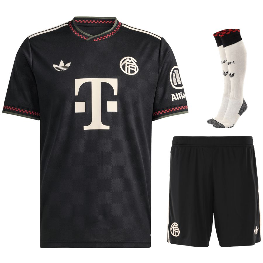 Maillot-Kit-Enfant-Bayern-Munich-Third-2025-2026 Kit Enfant Bayern Munich Third 2025 2026 – Image 1