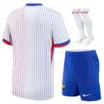 KITS ENFANT/JUNIOR FRANCE EXTÉRIEUR EURO 2024 – Image 2