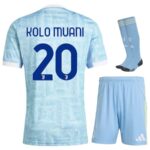 Kit Enfant Juventus Exterieur 2025 2026 – Image 3