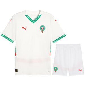 KITS ENFANT/ JUNIOR MAROC CAN 2025 EXTERIEUR