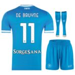 Maillot Kit Enfant Naples Domicile 2025 2026 – Image 4