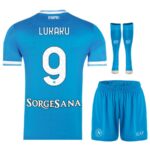 Maillot Kit Enfant Naples Domicile 2025 2026 – Image 2