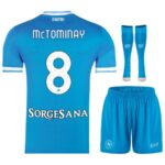 Maillot Kit Enfant Naples Domicile 2025 2026 – Image 3