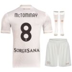 Maillot Kit Enfant Naples Exterieur 2025-2026 – Image 6