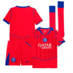 Kit Enfant PSG Rouge Third 2025 2026 – Image 3