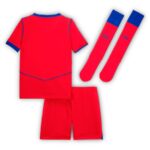 Kit Enfant PSG Rouge Third 2025 2026 – Image 2