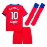 Kit Enfant PSG Rouge Third 2025 2026 – Image 5