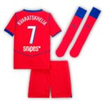Kit Enfant PSG Rouge Third 2025 2026 – Image 8