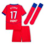 Kit Enfant PSG Rouge Third 2025 2026 – Image 6