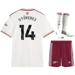 Maillot Kit Enfant Arsenal Third 2025 2026 – Image 2
