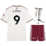 Maillot Kit Enfant Arsenal Third 2025 2026 – Image 3