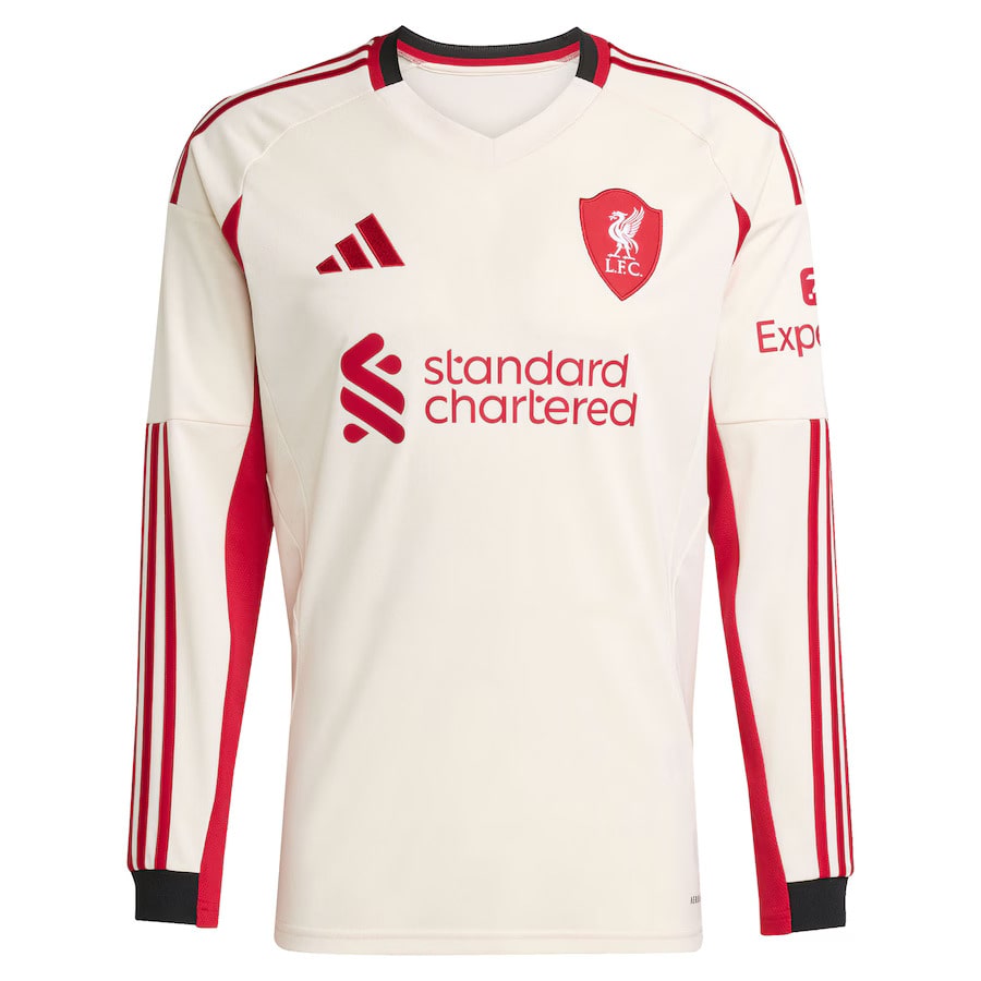 Maillot-Liverpool-Exterieur-2025-2026-Manches-Longues-1 Maillot Liverpool Manches Longues Homme Exterieur 2025 2026 – Image 1
