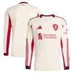 Maillot Liverpool Manches Longues Homme Exterieur 2025 2026 – Image 3