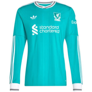 MAILLOT LIVERPOOL THIRD MANCHES LONGUES 2025/2026
