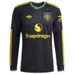 MAILLOT MANCHESTER UNITED THIRD MANCHES LONGUES 2025/2026