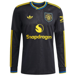 MAILLOT MANCHESTER UNITED THIRD MANCHES LONGUES 2025/2026