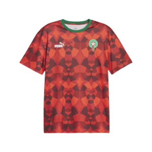MAILLOT MAROC FOOTBALL CULTURE CAN 2024
