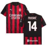 MAILLOT AC MILAN DOMICILE 2025/2026 – Image 2
