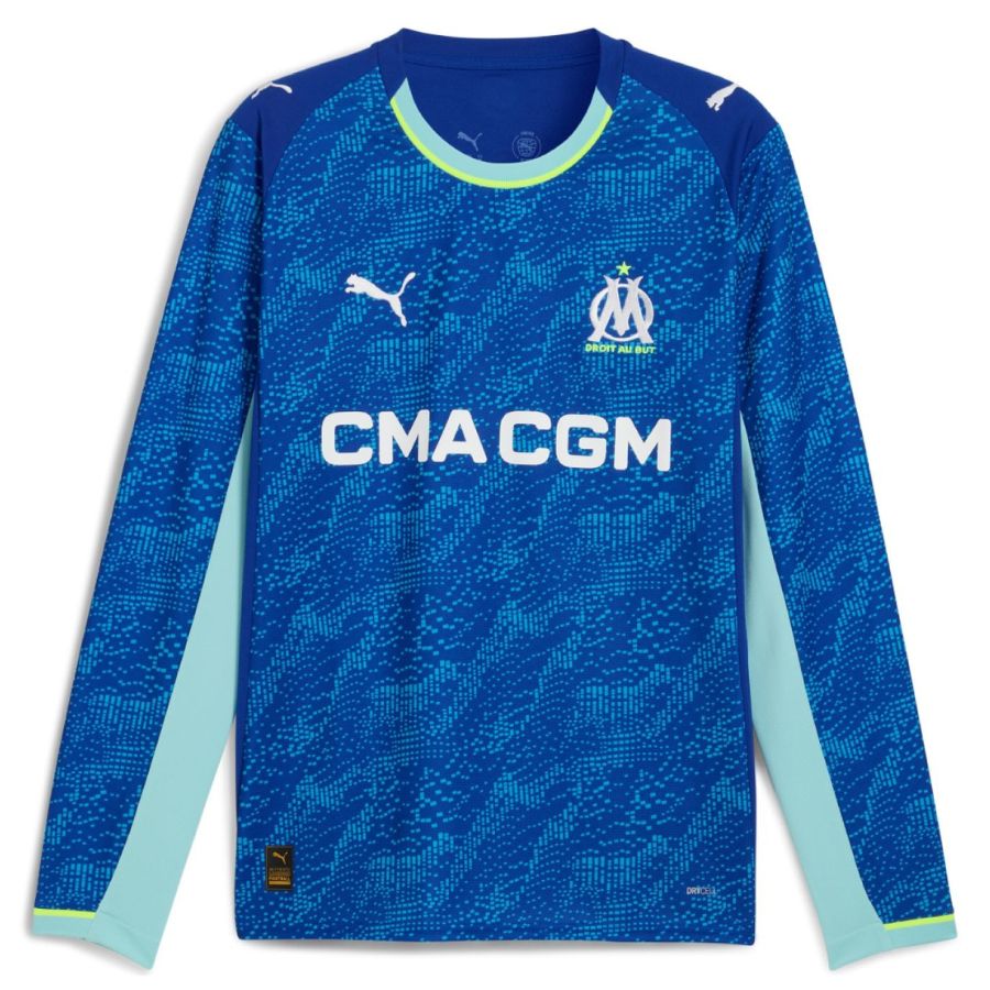 Maillot-OM-Third-2025-2026-Manches-Longues-1 Maillot Marseille OM Third Manches Longues Homme 2025 2026 – Image 1