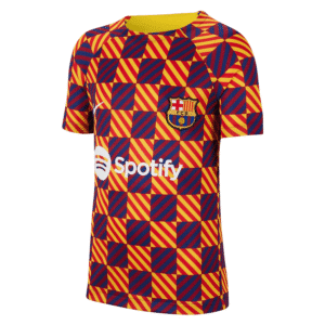 MAILLOT PREMATCH FC BARCELONE 2022/2023
