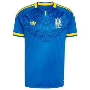 MAILLOT UKRAINE EXTERIEUR COUPE DU MONDE 2026