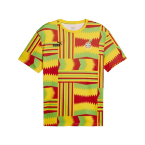 MAILLOT GHANA FOOTBALL CULTURE CAN 2024