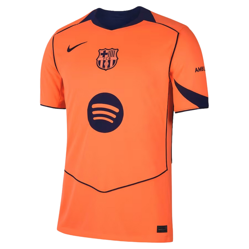 New_Project_50 MAILLOT FC BARCELONE THIRD 2025/2026 – Image 1