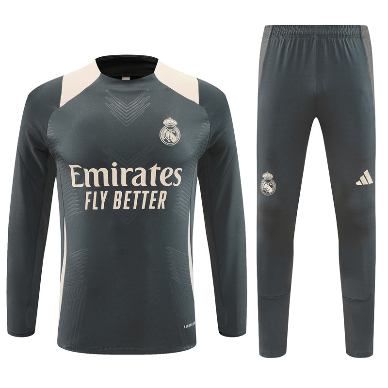 REALMADRIDHOME1 SURVÊTEMENT HAUT/BAS REAL MADRID 2024/2025 – Image 1