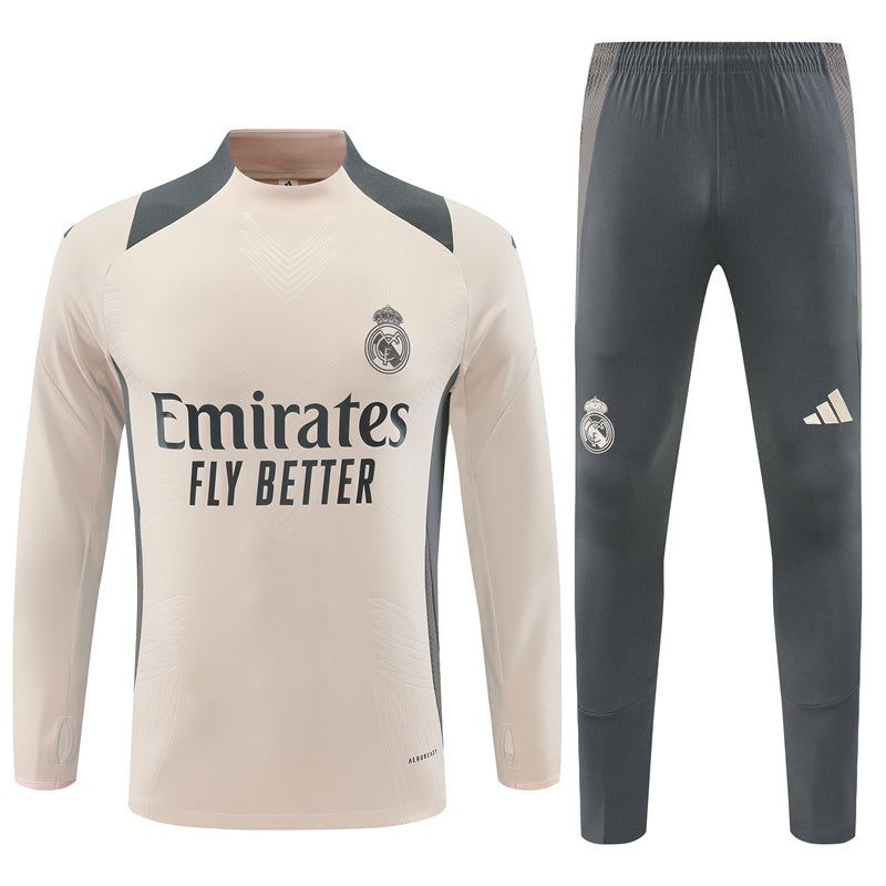 REALMADRIDHOME3 SURVÊTEMENT HAUT/BAS REAL MADRID 2024/2025 – Image 1